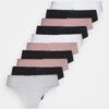 Anna Field Shannon 10 Pack Brief - Slip - Pink/Grey -Vêtements Boutique 0075ff34c2a04317820e185f29181961