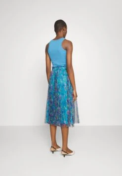 MAX & Co. Cicala - Jupe Plissée - Light Blue -Vêtements Boutique 02653393175243c0b4b4a455c4345b62