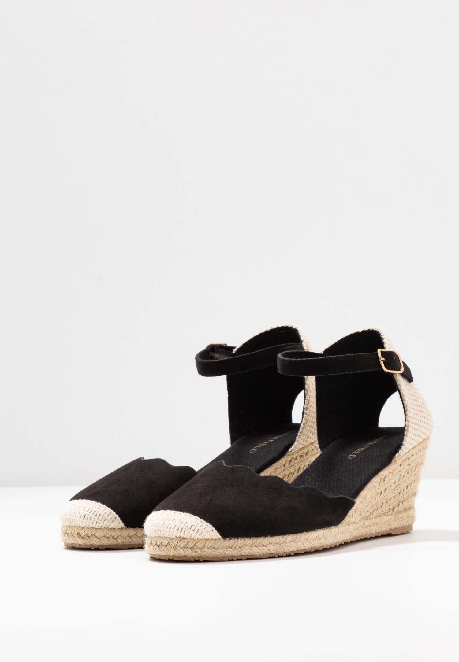 Escarpins Compensés - Black 7 Escarpins Compensés - Black – Image 5