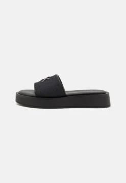 Calvin Klein Dress Flatform - Mules - Black -Vêtements Boutique 0c492f3dcb564af7aa132c72bb5cebb5