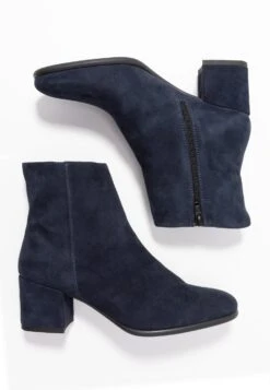 Anna Field Leather - Bottines - Dark Blue -Vêtements Boutique 0c8ab4ca5f284d3f9f0baf5acf365a43