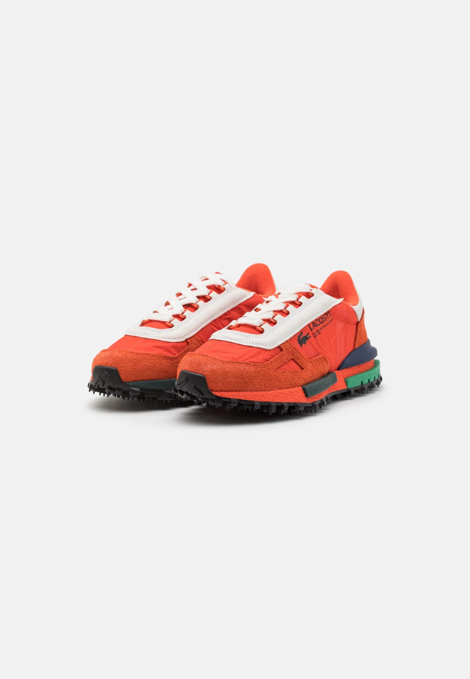 Lacoste Elite Active 223 1 Sma - Baskets Basses - Orange/Dark Green 4 Lacoste Elite Active 223 1 Sma - Baskets Basses - Orange/Dark Green – Image 2
