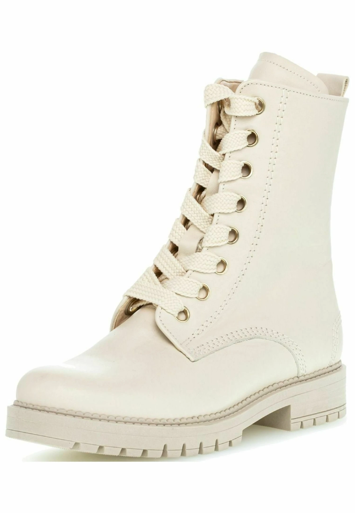 Gabor Bottines À Plateau - Latte Flaush Gold 4 Gabor Bottines À Plateau - Latte Flaush Gold – Image 2