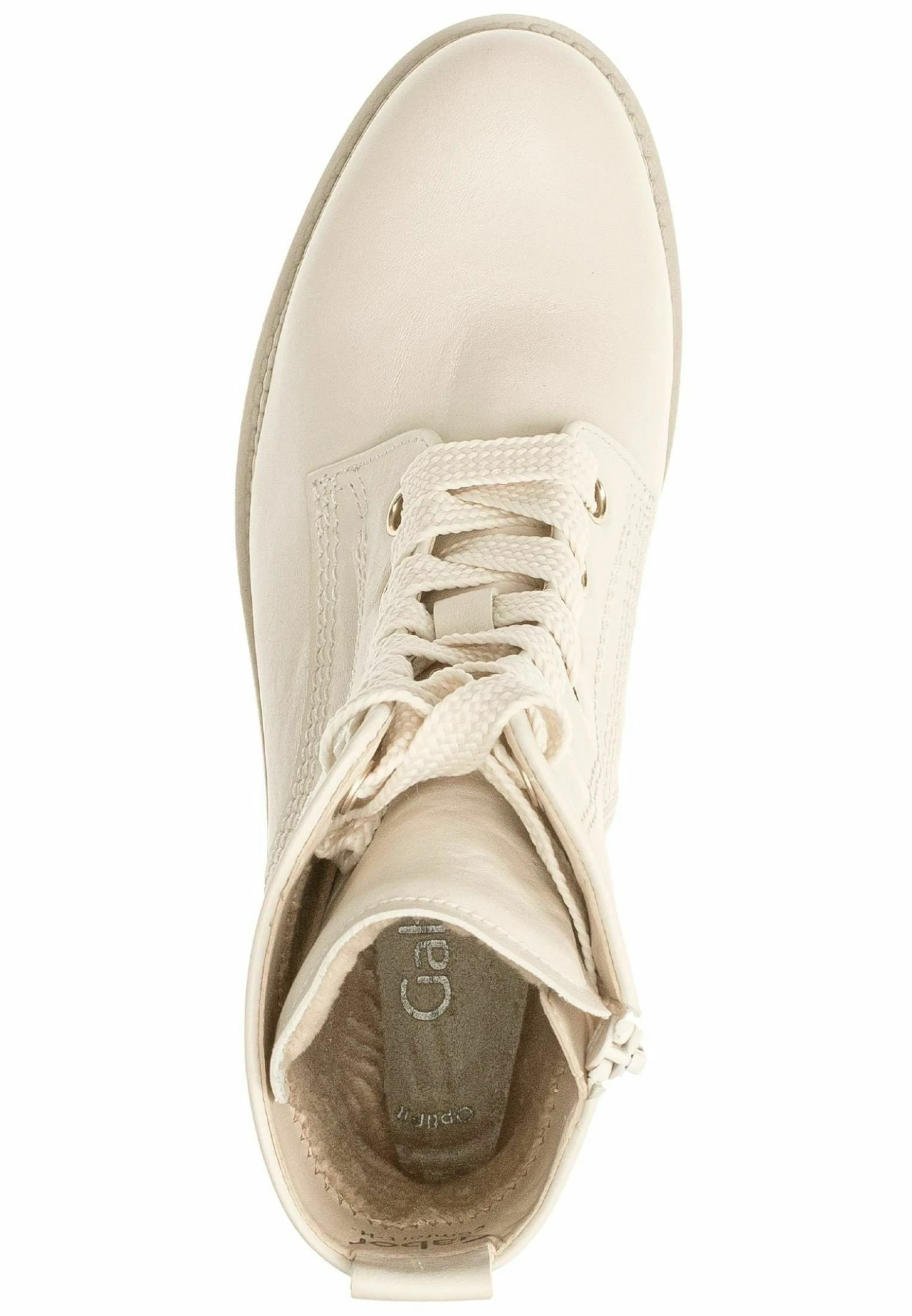 Gabor Bottines À Plateau - Latte Flaush Gold 5 Gabor Bottines À Plateau - Latte Flaush Gold – Image 3