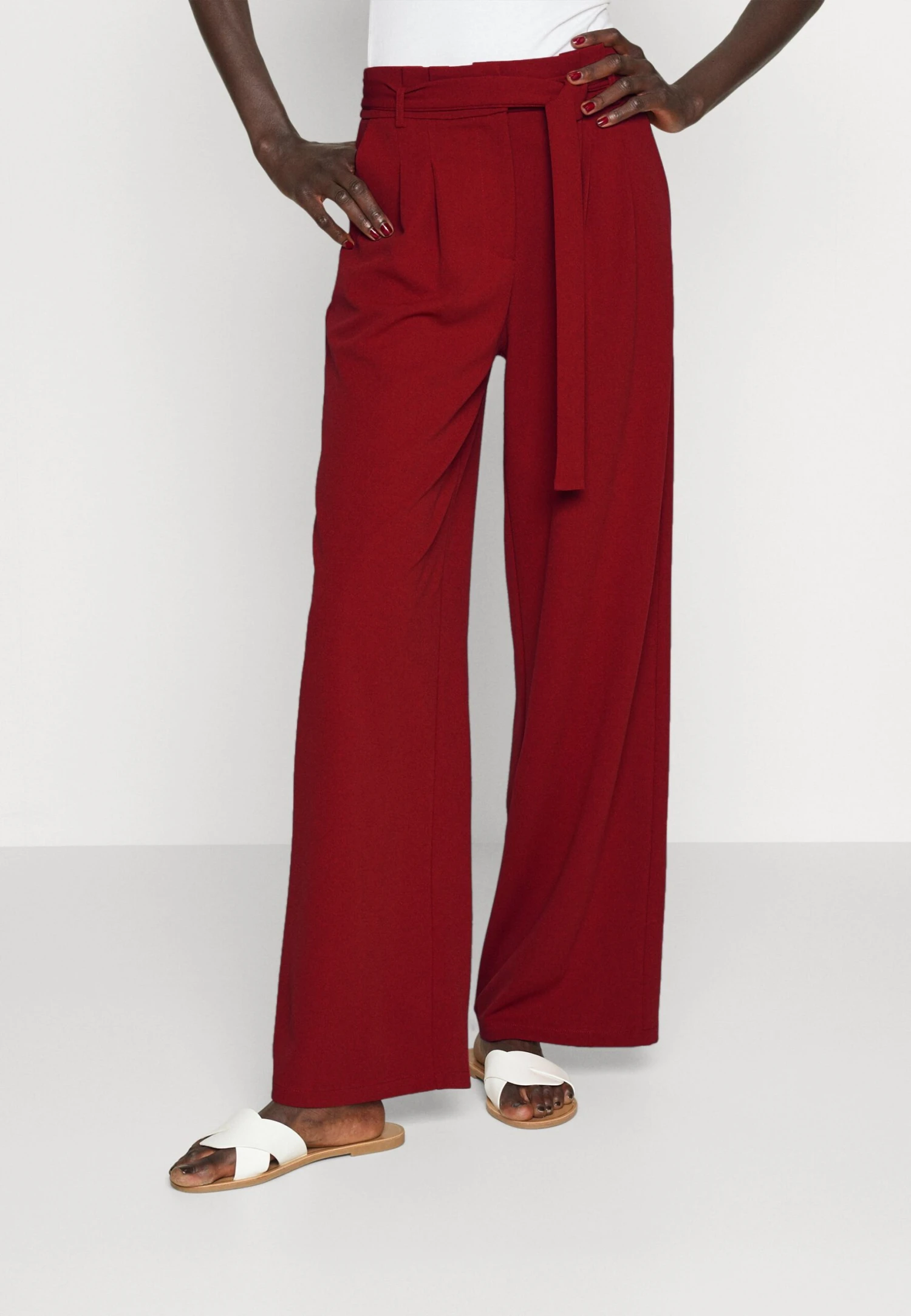 Pantalon Classique - 303 - Dark Red 3 Pantalon Classique - 303 - Dark Red