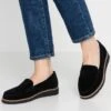 Anna Field Comfort Leather - Mocassins - Black -Vêtements Boutique 0fbba4cca84e4107afaf261395f624fc