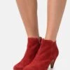 Anna Field Leather - Boots À Talons - Red -Vêtements Boutique 0fda0291f4c1443bb715556629bb14b0