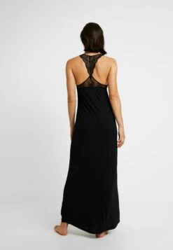 Anna Field Anna Long Viscose Dress - Chemise De Nuit / Nuisette - Black 9 Anna Field Anna Long Viscose Dress - Chemise De Nuit / Nuisette - Black -Vêtements Boutique 10e5b321d6434ffdbbb5d172b7ad7489