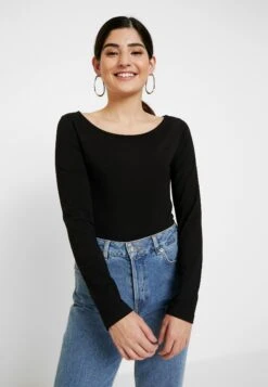 2Pack - T-Shirt À Manches Longues - Black/White 9 2Pack - T-Shirt À Manches Longues - Black/White -Vêtements Boutique 11143436d466448f8a1e0124a20678b6