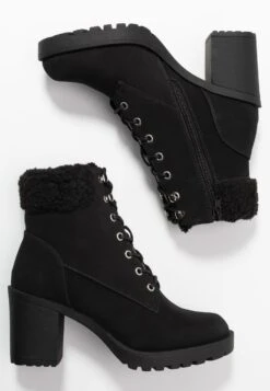 Anna Field Winter Boot - Bottines À Plateau - Black 12 Anna Field Winter Boot - Bottines À Plateau - Black -Vêtements Boutique 155f8fed223d4582b636130f8e4a2046