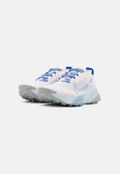 Nike Performance Zoomx Zegama - Chaussures De Running - Pearl Pink/Blue Whisper/Coconut Milk/Baltic Blue/Football Grey -Vêtements Boutique 15729fa169ac4edd80b456c8727e1f87