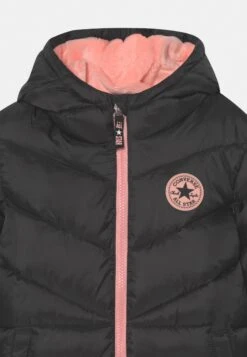 Converse Girls Solid Puffer - Veste D'Hiver - Black -Vêtements Boutique 15ca3cee68694041825b4c30adba7a27
