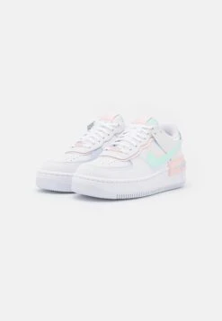 Nike Sportswear W Af1 Shadow - Baskets Basses - White/Atmosphere/Mint Foam/Football Grey/White 8 Nike Sportswear W Af1 Shadow - Baskets Basses - White/Atmosphere/Mint Foam/Football Grey/White -Vêtements Boutique 15e8335e43bf47d289494ebf2a60174f