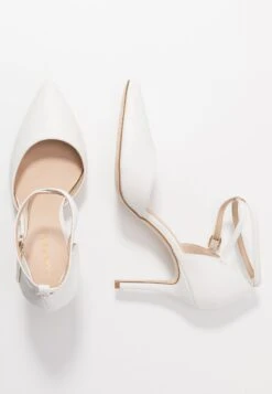 Anna Field Leather Pumps - Escarpins À Talons Hauts - White -Vêtements Boutique 16f7db5282444befae8b508d3ba83bef