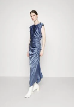 Tiger Of Sweden Ivoana - Robe De Cocktail - Smokey Blue -Vêtements Boutique 1a9d814709e443e98cdb47f741e255f1