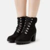 Winter Boot - Bottines À Plateau - Black -Vêtements Boutique 1b6269124bf246998230667b39f8a069