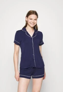 Anna Field Button Through Pj Set - Pyjama - Blue/White 10 Anna Field Button Through Pj Set - Pyjama - Blue/White -Vêtements Boutique 1c3af3352299441eb73603a7aaca8d2c