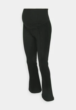 Mamalicious Mlluna Pintuc Flare Pan - Pantalon Classique - Black -Vêtements Boutique 256102e53c5d472e96e56a4866b38783