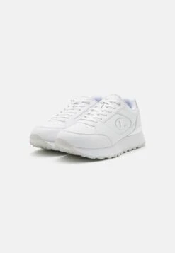 Champion Platform - Chaussures Fitness - White/Silver -Vêtements Boutique 25ccca8157a04c8584864a6da45ab5a2