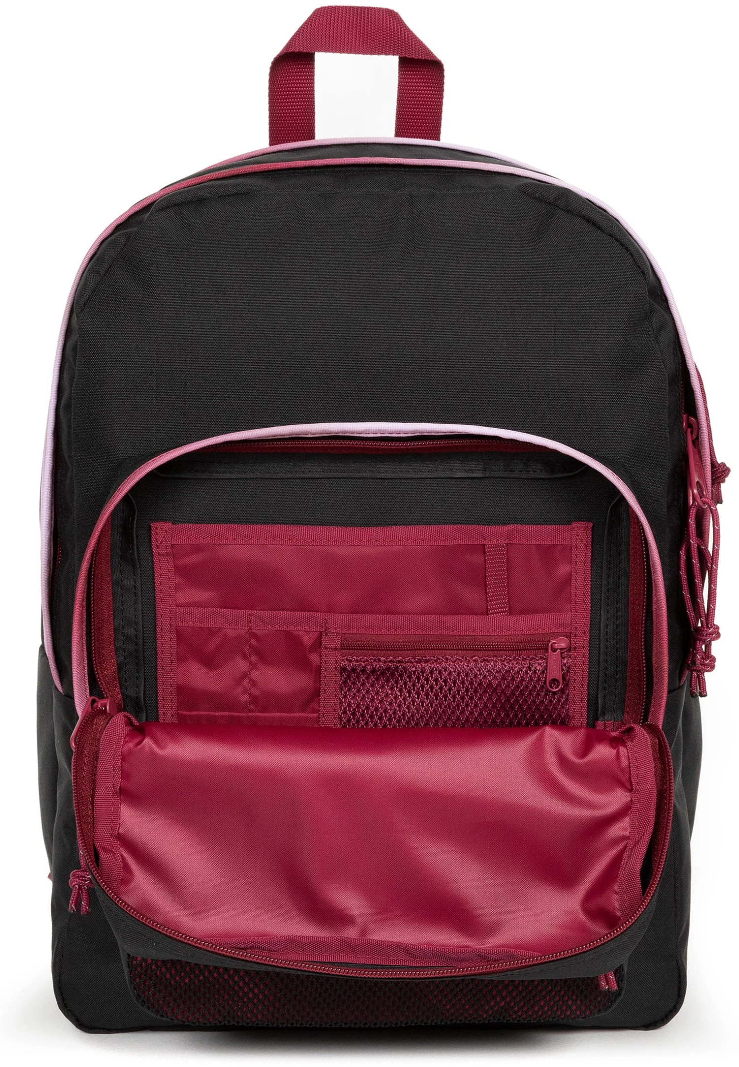 Eastpak Pinnacle - Sac À Dos - Kontrast Grade Burgundy 7 Eastpak Pinnacle - Sac À Dos - Kontrast Grade Burgundy – Image 6
