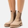 Anna Field Leather - Bottines - Beige -Vêtements Boutique 297e04463370411dabff31388137a842