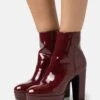 Anna Field Bottines À Talons Hauts - Dark Red -Vêtements Boutique 29afa27dd17a4f52a2eb7e4e04d9d3af