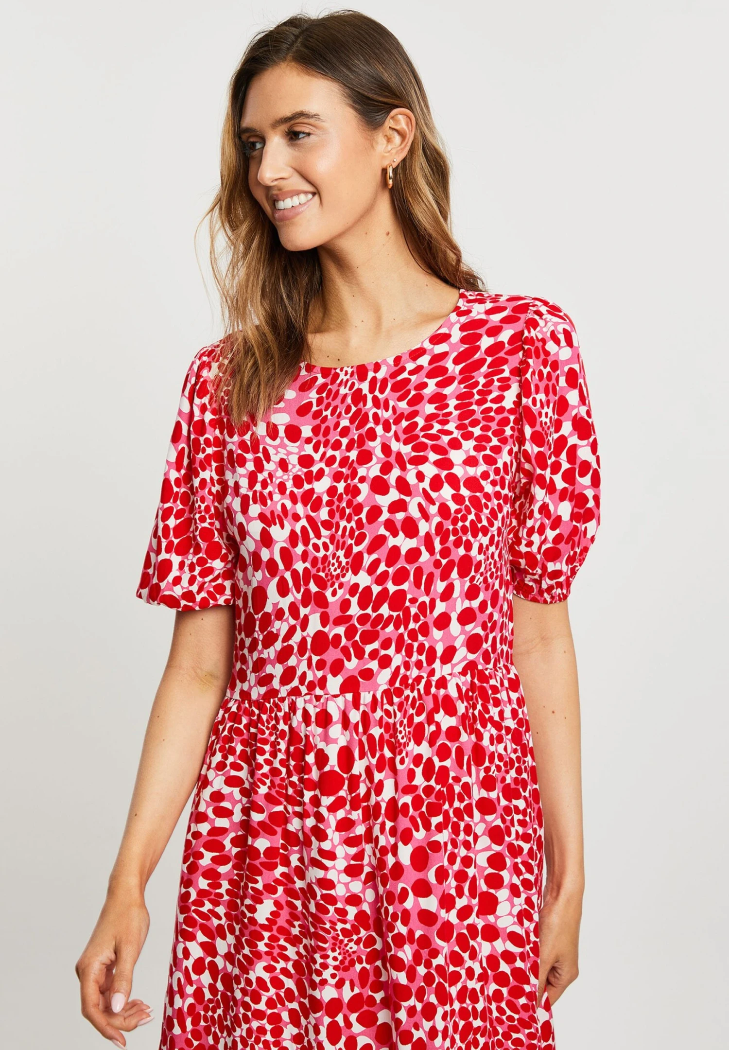 Threadbare Thb Snow Tierred - Robe De Jour - Pink 6 Threadbare Thb Snow Tierred - Robe De Jour - Pink – Image 4