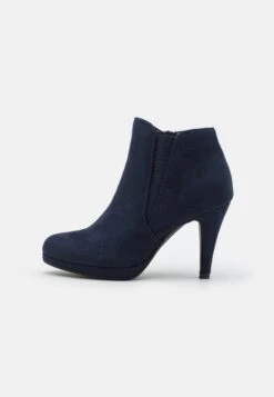 Anna Field Bottines À Talons Hauts - Dark Blue -Vêtements Boutique 29f7ad3420ec484cb6a7afa5237080ab