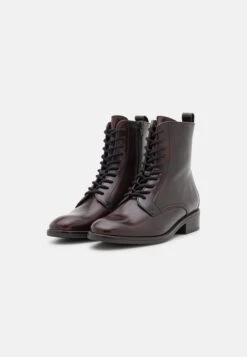 Anna Field Leather - Bottines À Lacets - Bordeaux -Vêtements Boutique 2a4802a8026444e085811c058a05e15f