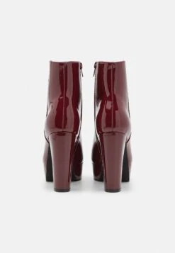 Anna Field Bottines À Talons Hauts - Dark Red -Vêtements Boutique 2a5b99900a9343c581fcd9117be722b4