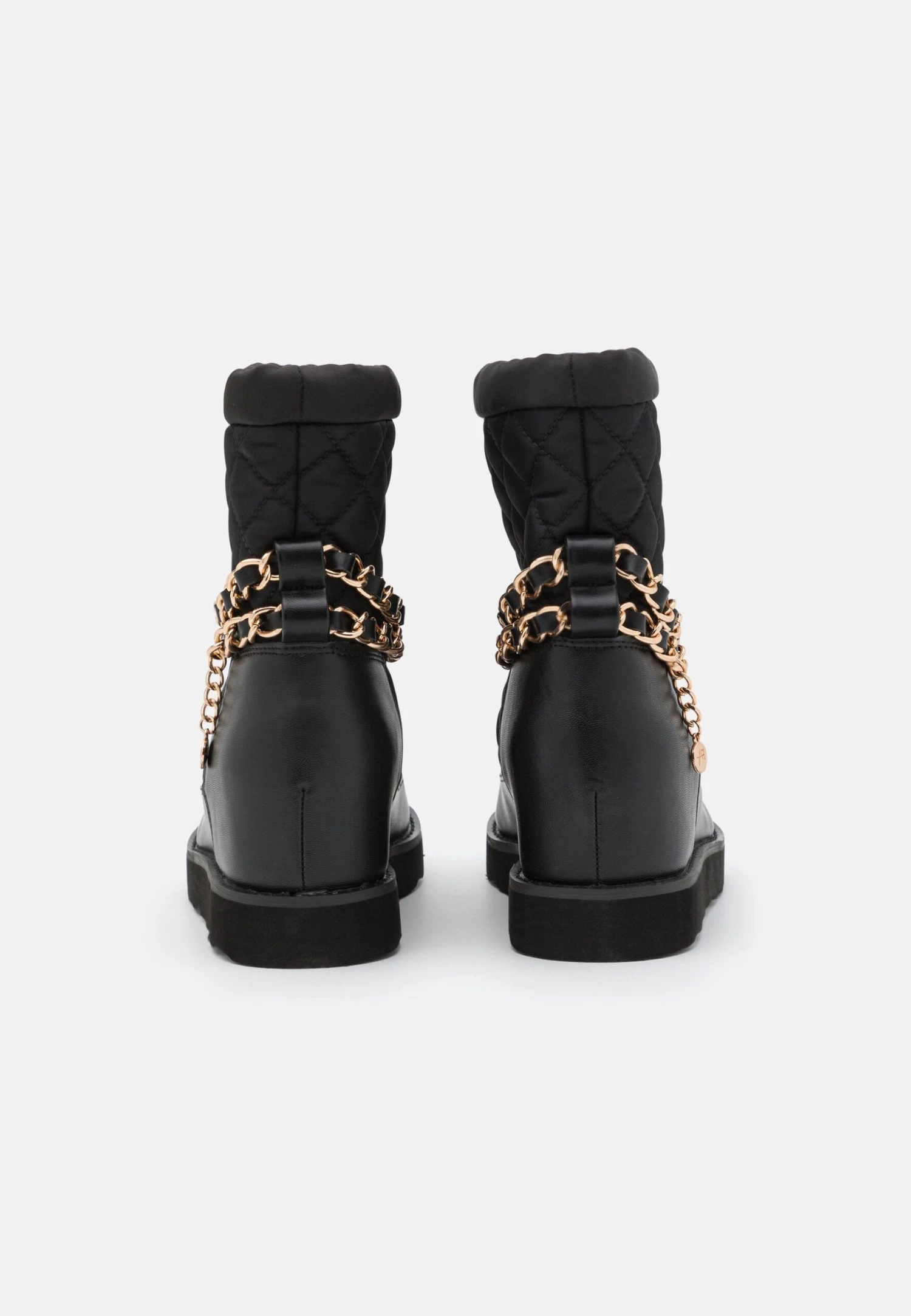 Anna Field Winter Boot - Bottines Compensées - Black 5 Anna Field Winter Boot - Bottines Compensées - Black – Image 4