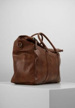 Pier One Unisex - Sac Week-End - Dark Brown -Vêtements Boutique 2b4cd9867a394f97979c8dd1ca03c9ea