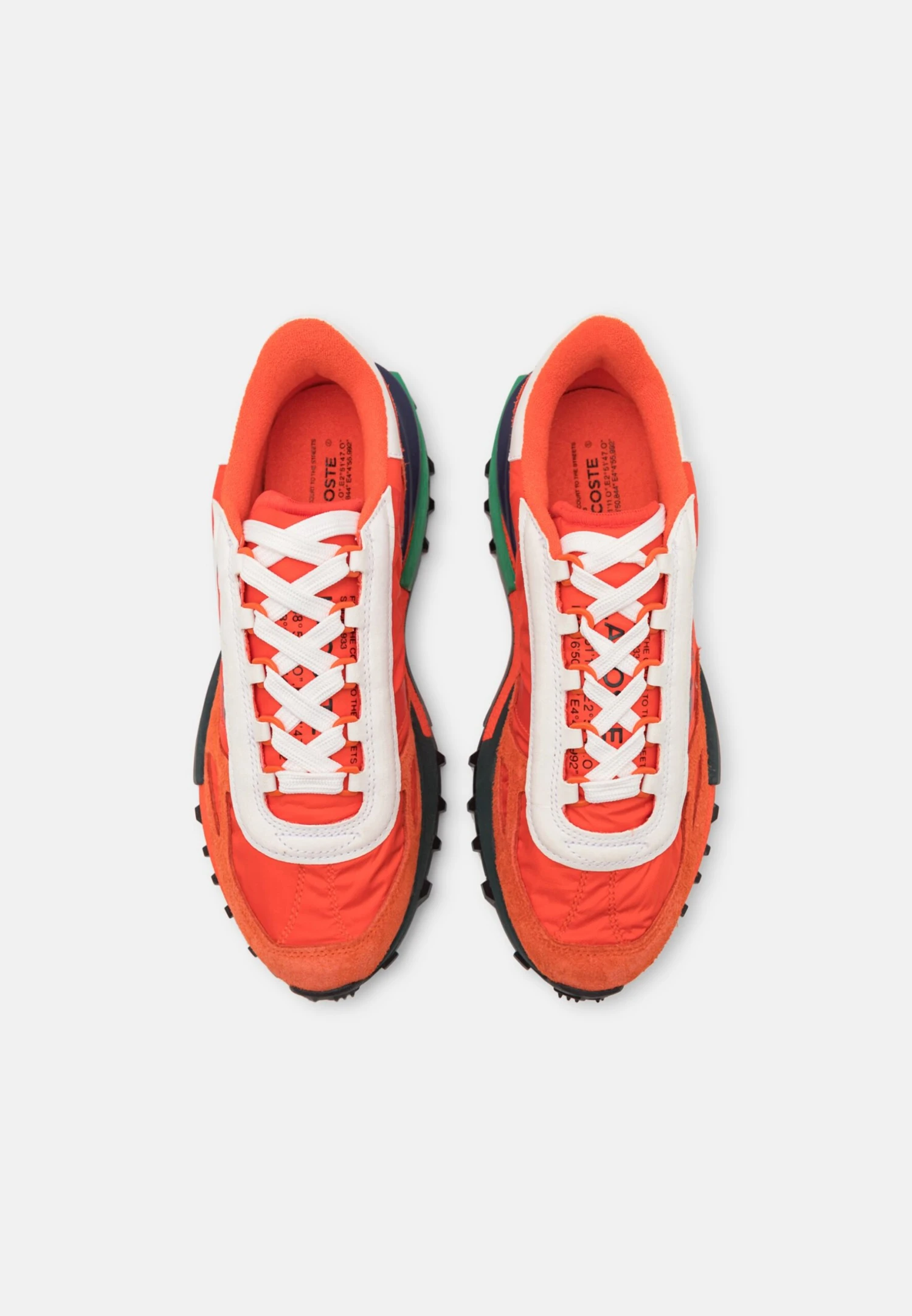 Lacoste Elite Active 223 1 Sma - Baskets Basses - Orange/Dark Green 6 Lacoste Elite Active 223 1 Sma - Baskets Basses - Orange/Dark Green – Image 4