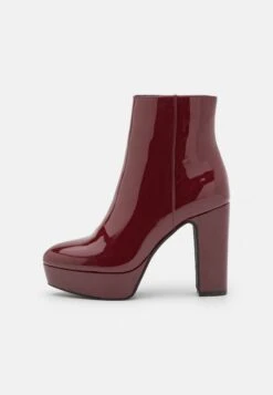 Anna Field Bottines À Talons Hauts - Dark Red -Vêtements Boutique 2d0e7f440d8d4753b3d2b9536f2a7019