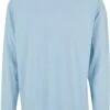 URBAN CLASSICS Heavy Boxy Acid Wash Longsleeve - T-Shirt À Manches Longues - Balticblue