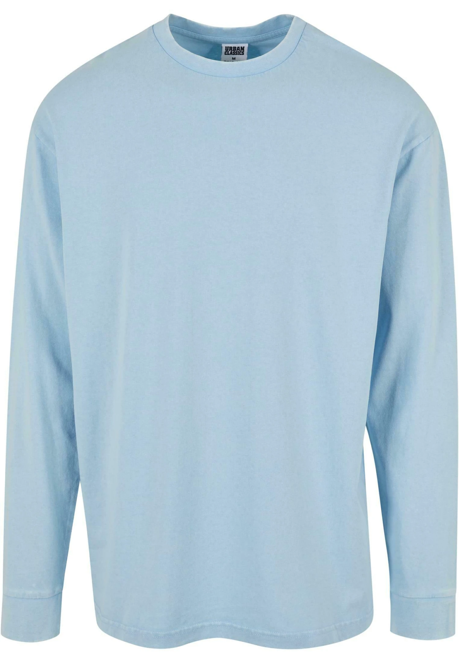 URBAN CLASSICS Heavy Boxy Acid Wash Longsleeve - T-Shirt À Manches Longues - Balticblue 3 URBAN CLASSICS Heavy Boxy Acid Wash Longsleeve - T-Shirt À Manches Longues - Balticblue