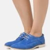Anna Field Leather - Derbies - Blue -Vêtements Boutique 30f553a0a961413a8d8da29edfd79362