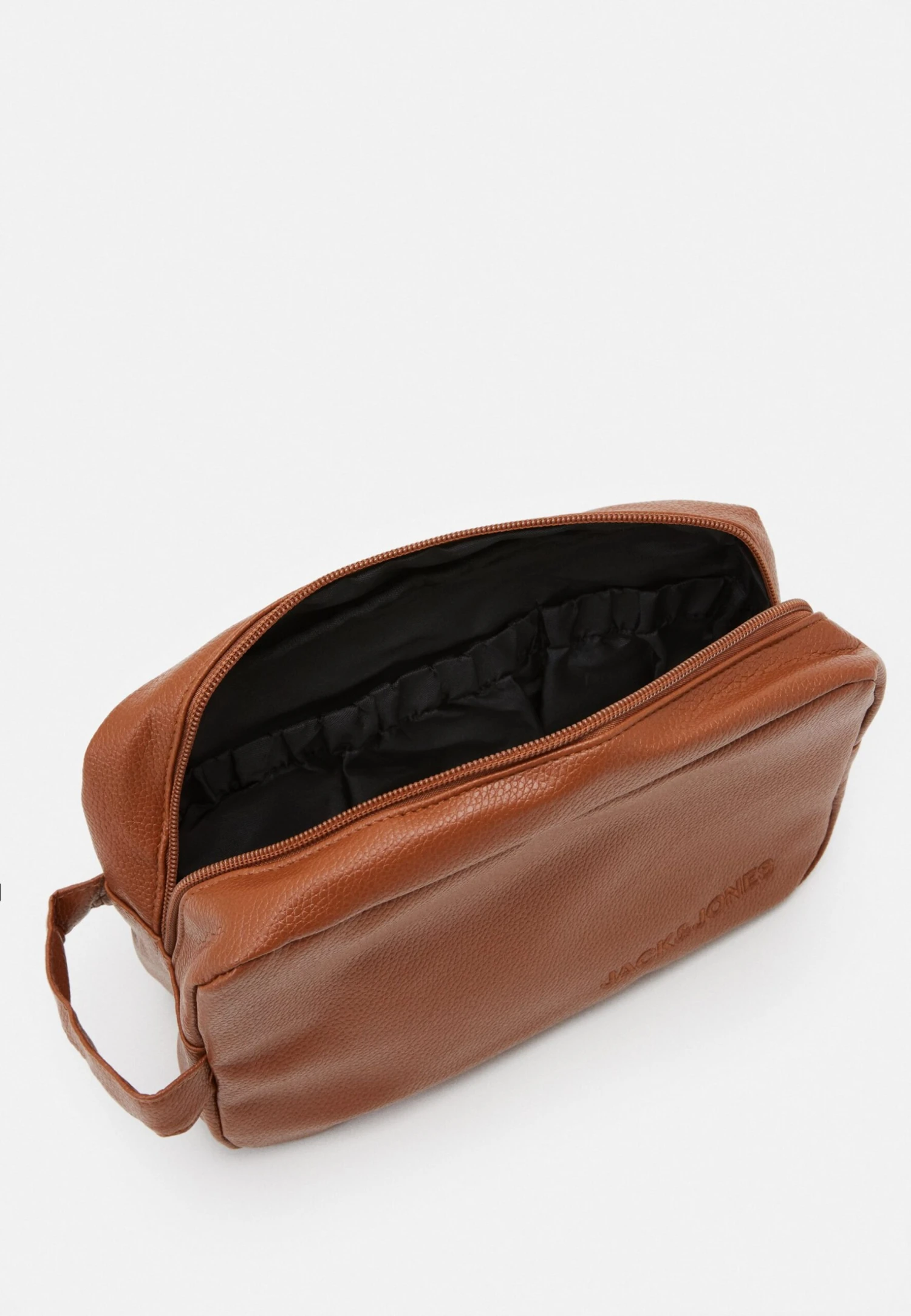 Jack & Jones Jacjay Toiletry Bag - Trousse De Toilette - Cognac 5 Jack & Jones Jacjay Toiletry Bag - Trousse De Toilette - Cognac – Image 3
