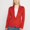Kaffe Leva Kinnie - Blazer - Ketchup 1 Kaffe Leva Kinnie - Blazer - Ketchup -Vêtements Boutique 313be79da58d4274b60ecd7a79cb2436