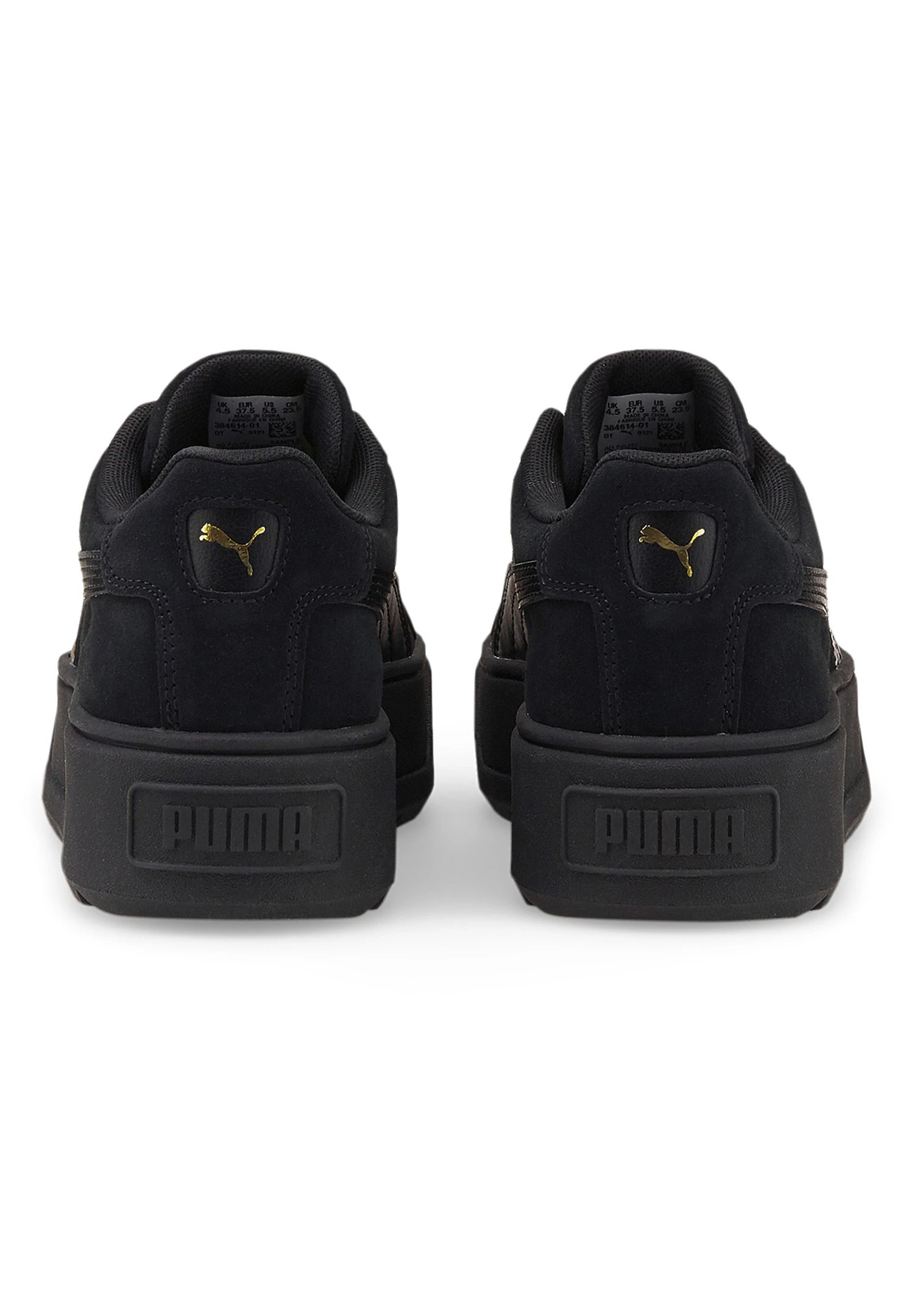 Karmen - Baskets Basses - Puma Black Puma Team Gold 5 Karmen - Baskets Basses - Puma Black Puma Team Gold – Image 3