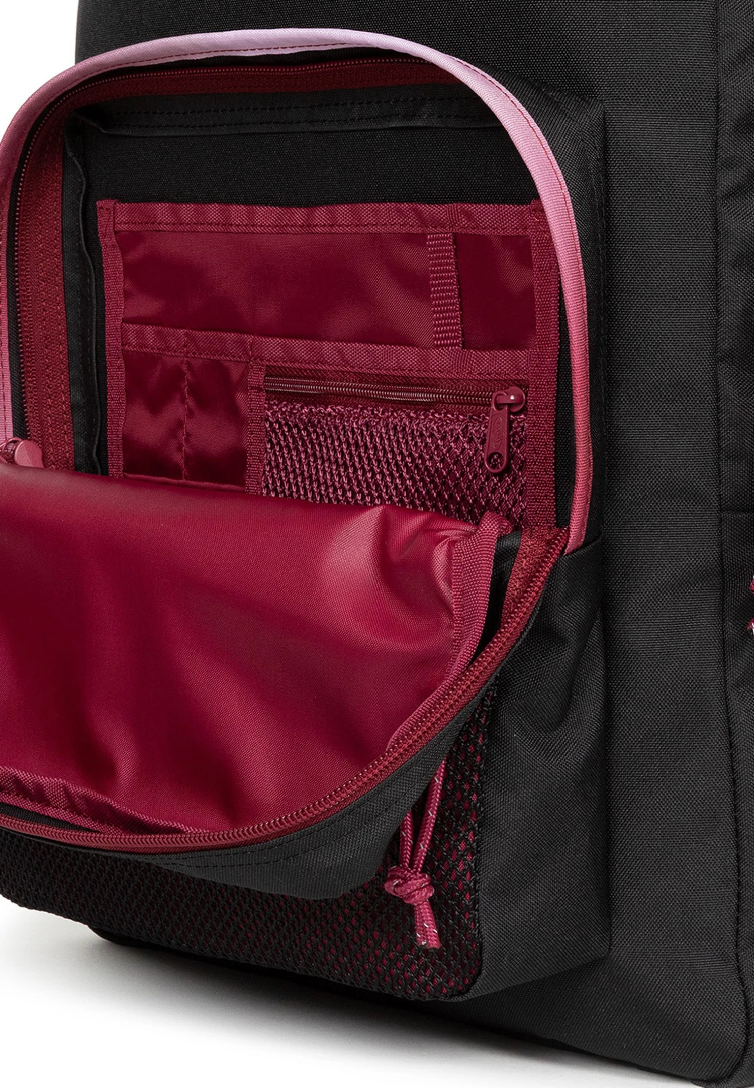 Eastpak Pinnacle - Sac À Dos - Kontrast Grade Burgundy 6 Eastpak Pinnacle - Sac À Dos - Kontrast Grade Burgundy – Image 5