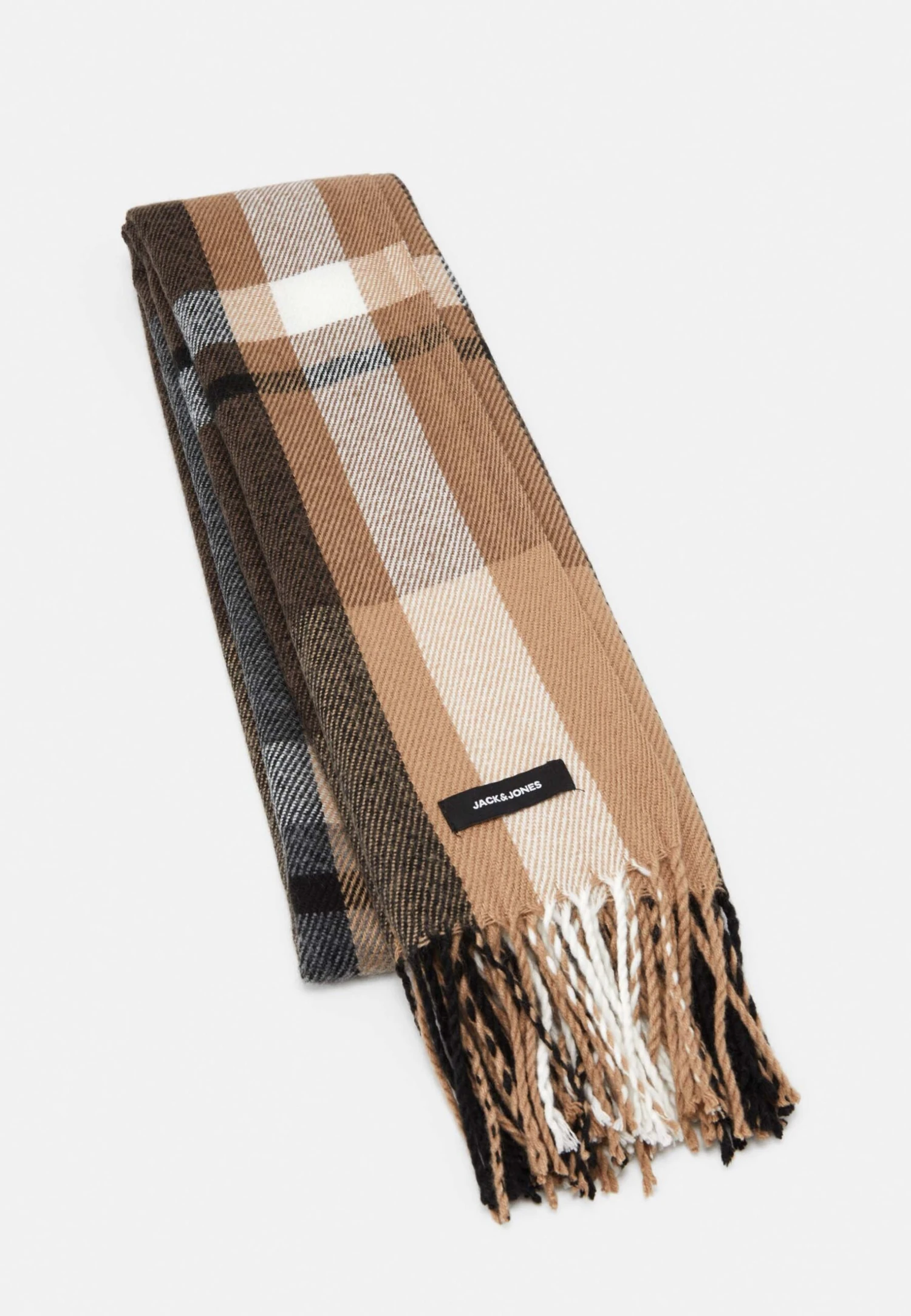 Jack & Jones Jacdon Scarf - Écharpe - Sepia Tint 2 Jack & Jones Jacdon Scarf - Écharpe - Sepia Tint