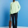ESPRIT Chemisier - Citrus Green 2 ESPRIT Chemisier - Citrus Green -Vêtements Boutique 36b4202f1ce04c7ea8b96827e37ca999