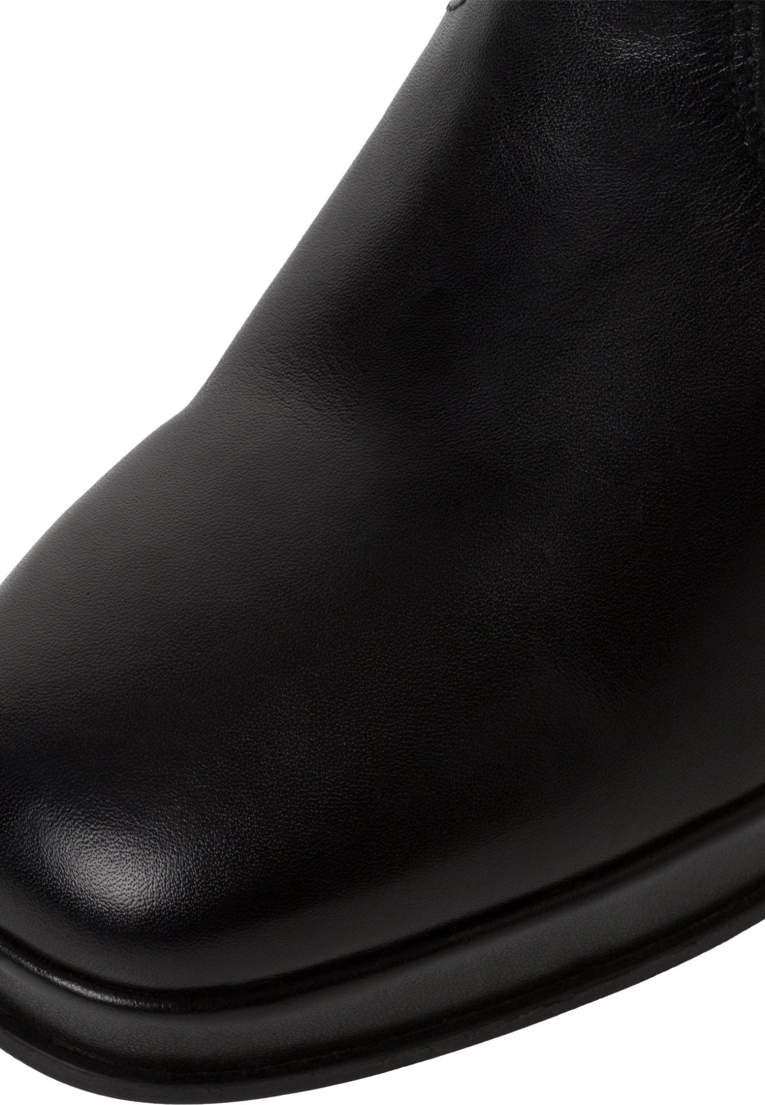 Tamaris Bottines À Talons Hauts - Black Leather 8 Tamaris Bottines À Talons Hauts - Black Leather – Image 6