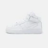 Nike Sportswear Air Force 1 Mid Unisex - Baskets Montantes - White -Vêtements Boutique 375ab82969bc466e85391012a7952584