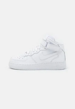 Nike Sportswear Air Force 1 Mid Unisex - Baskets Montantes - White