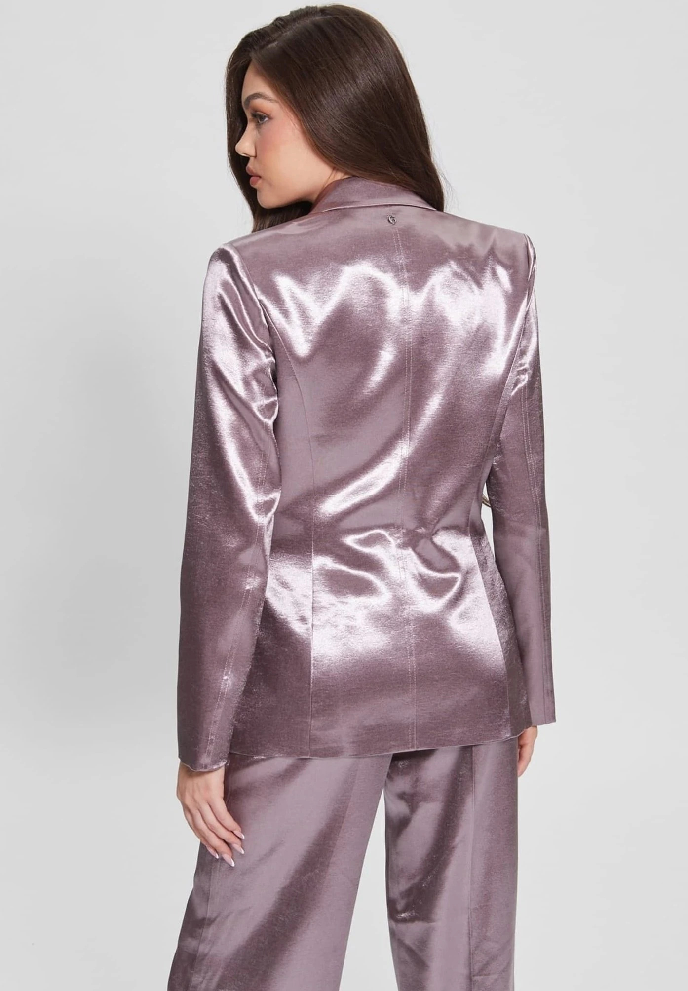 Guess Blazer - Violett 5 Guess Blazer - Violett – Image 3