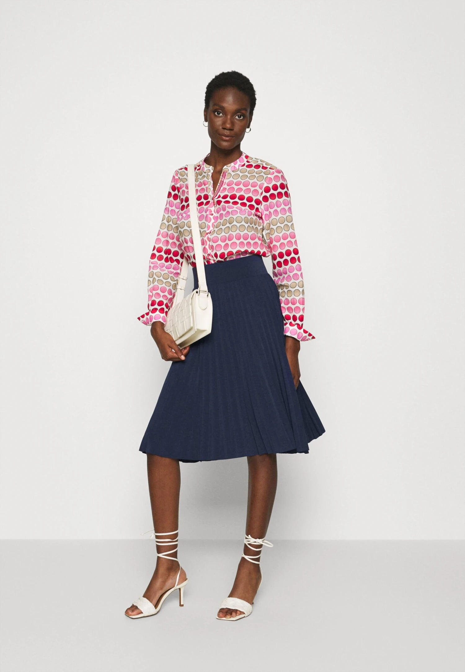 Anna Field Plisse A-Line Mini Skirt - Jupe Trapèze - Maritime Blue 4 Anna Field Plisse A-Line Mini Skirt - Jupe Trapèze - Maritime Blue – Image 2