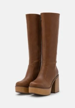 MTNG Setenta - Bottes À Plateau - Brown -Vêtements Boutique 3b9f5f95c2a7454b85f6e0455513d5f0