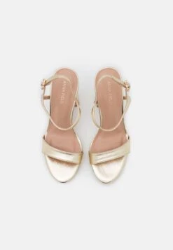 Anna Field Sandales À Talons Hauts - Gold 13 Anna Field Sandales À Talons Hauts - Gold -Vêtements Boutique 3c47bc41e10f41c1ad5df4f7c5b0fdf6